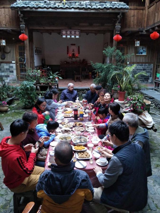 Nanjing Tulou Qingdelou Inn Exterior foto