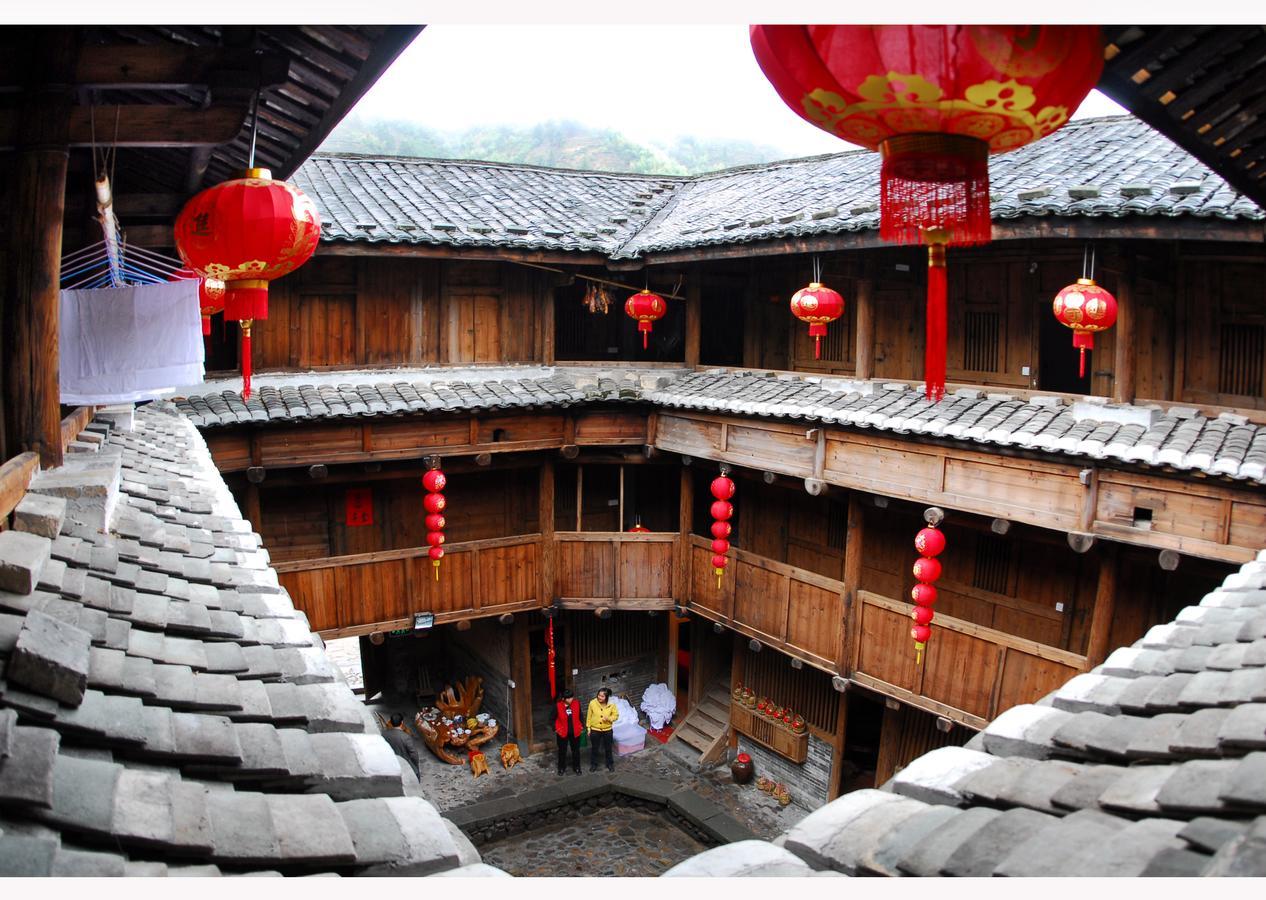 Nanjing Tulou Qingdelou Inn Exterior foto