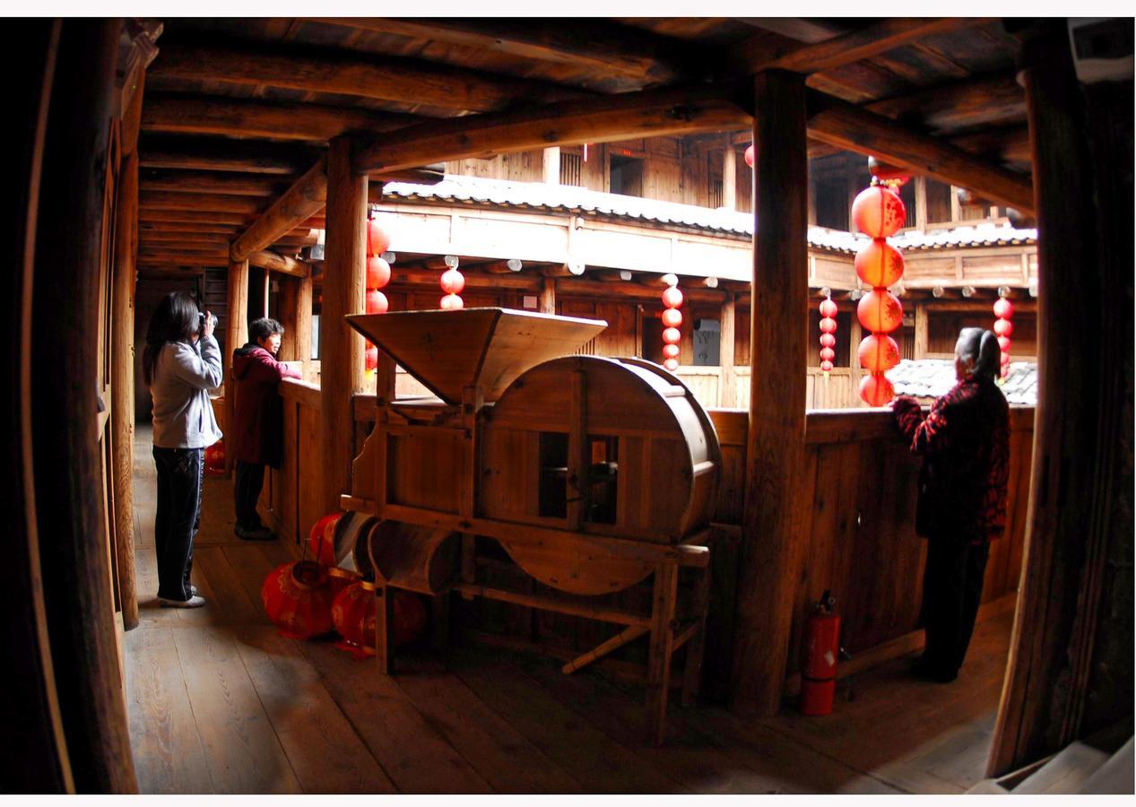 Nanjing Tulou Qingdelou Inn Exterior foto