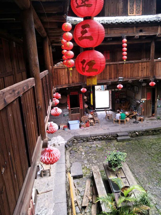 Nanjing Tulou Qingdelou Inn Exterior foto